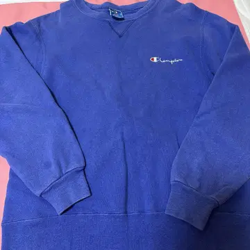 Champion 블루 트레이닝복