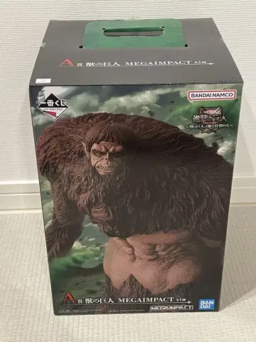진격의 거인 제일복권 A상 짐승의 거인 MEGAIMPACT