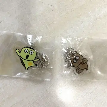 니시누라 유우지 캇파와 너구리 아크릴 키링