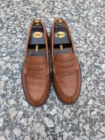 REGAL 로퍼 브라운 24.5EE