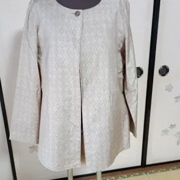 기모노 리메이크 오시마 명주 노카라 자켓