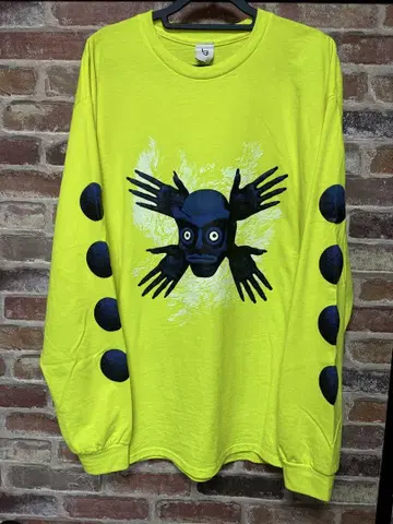 GB MOUTH 'BEZOR' LS T-SHIRT