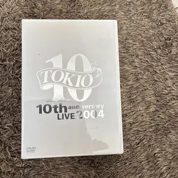 TOKIO 10th Anniversary LIVE 2004 DVD