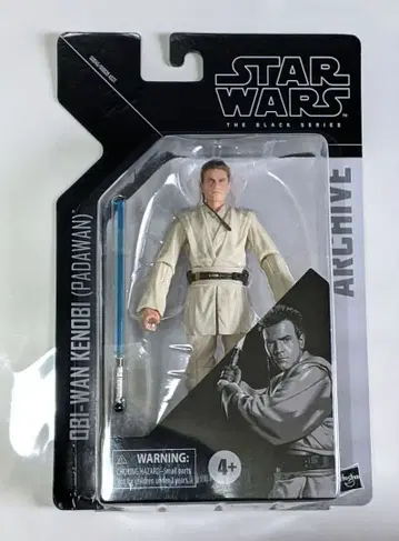 미개봉 해즈브로 블랙 시리즈 아카이브 오비완 케노비 파다완