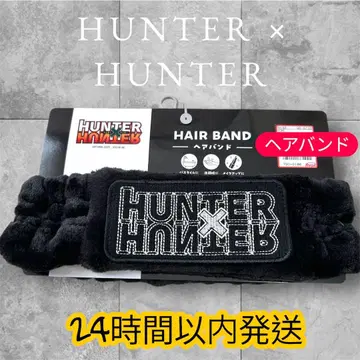 아베일 HUNTER x HUNTER 헤어밴드 HUN 로고 1점 한정