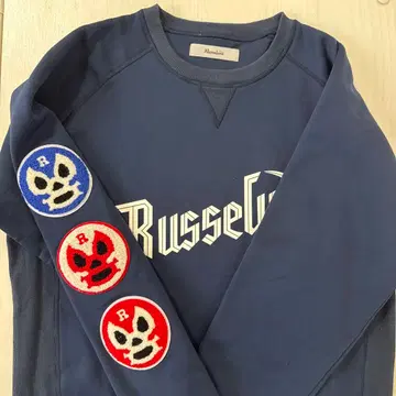 RUSSELUNO 러셀노 트레이닝복 5 와펜