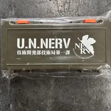 에반게리온 NERV 툴박스 미개봉