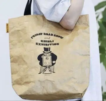금요일 로드쇼 지브리전 플라이데이 아저씨 타이벡 토트백