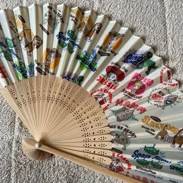 디즈니 토이스토리 부채