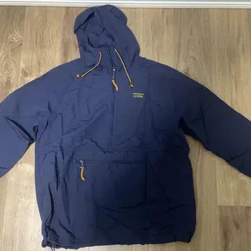 L.L.bean 네이비 후드 부착 나일론 자켓