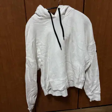 MONCLER 화이트 후디