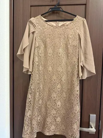 경사용 드레스