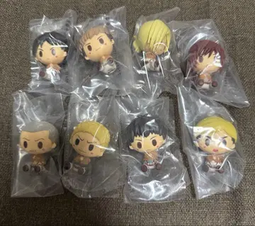 제일복권 진격의 거인 쵸코놋코 풀컴프 세트2