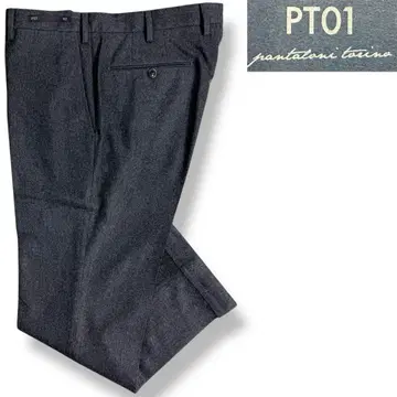 J3053 새상품급 PT01 EVO FIT 스트레치 플란넬 노플리츠 팬츠