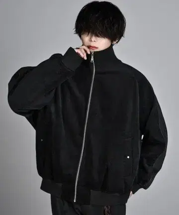 ADRER 코듀로이 라인 트랙 자켓 XS