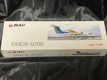 [새상품] JALUX 1/100 DHC8-Q100 RAC 류큐에어커뮤터