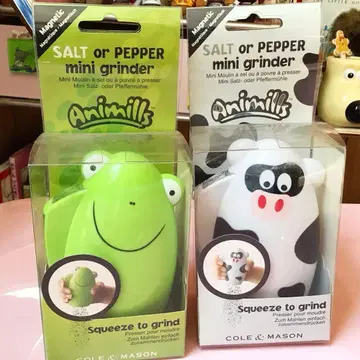솔트 & 페퍼 소금 후추통 귀여운 주방 잡화 아메토이풍 잡화 가격 인하