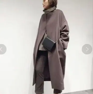 AP STUDIO Over Sized LAMB Coat