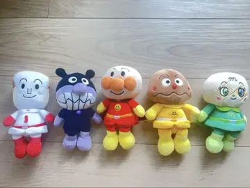 호빵맨 봉제 인형 세트 (개별 판매 가능)