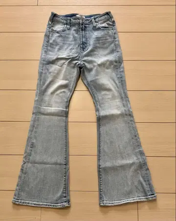 GYDA 부츠컷 데님 라이트 블루