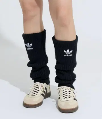 새상품 adidas originals 레그 워머 블랙 IY4104