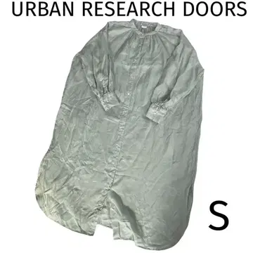 URBAN RESEARCH DOORS 린넨 셔츠 원피스 S