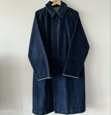 Graphpaper 그라프 페이퍼 데님 코트