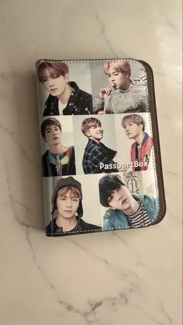 BTS 아이돌 여권 케이스