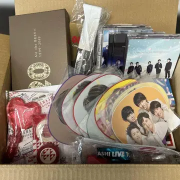 아라시 CD&팬 굿즈 세트 묶음 판매 2