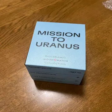 새상품 Swatch 미션 투 우라누스
