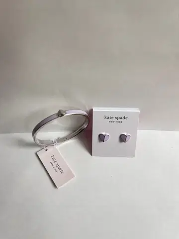 케이트 스페이드 뱅글 귀걸이 세트