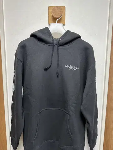 Maroon5 라이브 후드티 XL