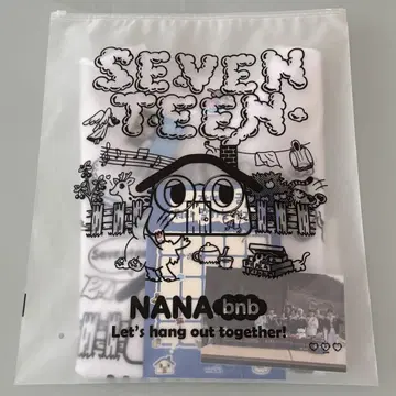 [ 익명 배송 ] SEVENTEEN nana bnb 나나민박 티셔츠 버논