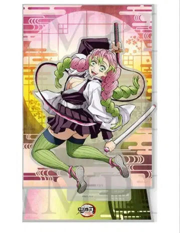 귀멸의 칼날 극장 상품 배경 포함 티저 비주얼 아크릴 스탠드 미츠리