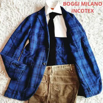 BOGGI MILANO x INCOTEX 셋업 이탈리아제