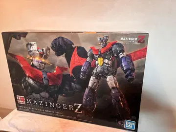 BANDAI MAZINGER Z INFINITY Ver. 1/60