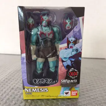 [ 미개봉품 ] S.H.피규아트 네메시스 근육맨 액션 피규어