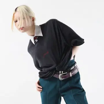 JIMWAG 2023 SS 아시타하이이텐키 티셔츠