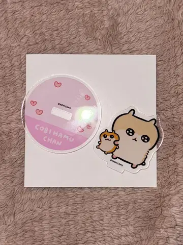 전력 응원! 코비햄 쿠소햄 아크릴 스탠드 팝업