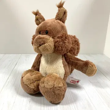 NICI 니키 봉제 인형 퀸시 다람쥐