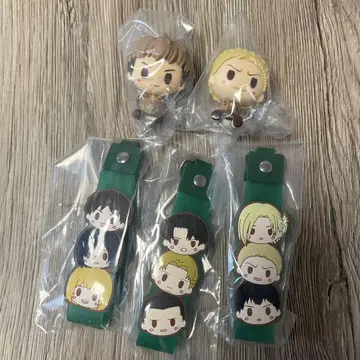 진격의 거인 제일복권 G상 피규어 2종 & I상 3종