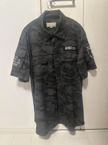 Avirex 셔츠