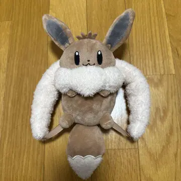 포켓몬스터 포켓몬 버튼의 이브이 백팩형 파우치 마스코트