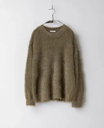 스웨터 니트 FEATHER SMOOTH MELANGE KNIT