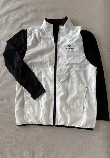 브릿지스톤 TourStage 남성용 베스트 & 긴팔 셔츠 2종 세트