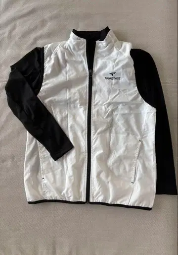 브릿지스톤 TourStage 남성용 베스트 & 긴팔 셔츠 2종 세트