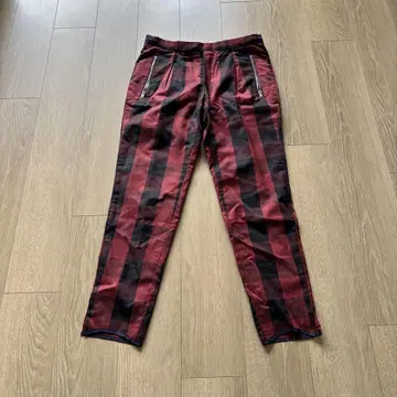Paul Smith 체크 무늬 슬랙스