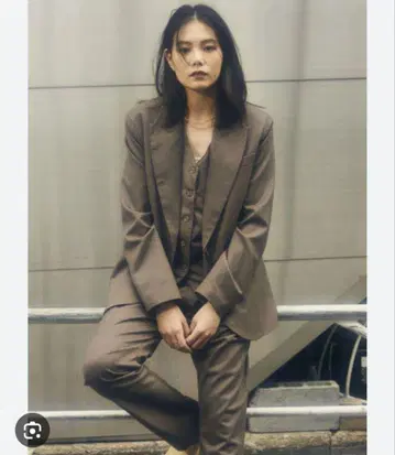 seesbees 테일러드 블레이저 팬츠 셋업