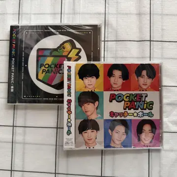 Pocket panic 포케파니 미네와키 CD 2장 세트