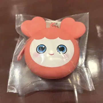 TWICE LOVELYS 실리콘 미니 지갑 GiGO 한정판 모블리 모모
